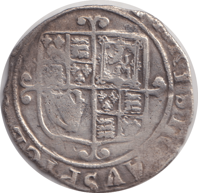 1641 SILVER SHILLING CHARLES IST - CHARLES I - Cambridgeshire Coins