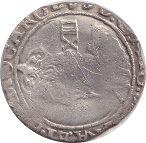 1641 SILVER SHILLING CHARLES IST - CHARLES I - Cambridgeshire Coins
