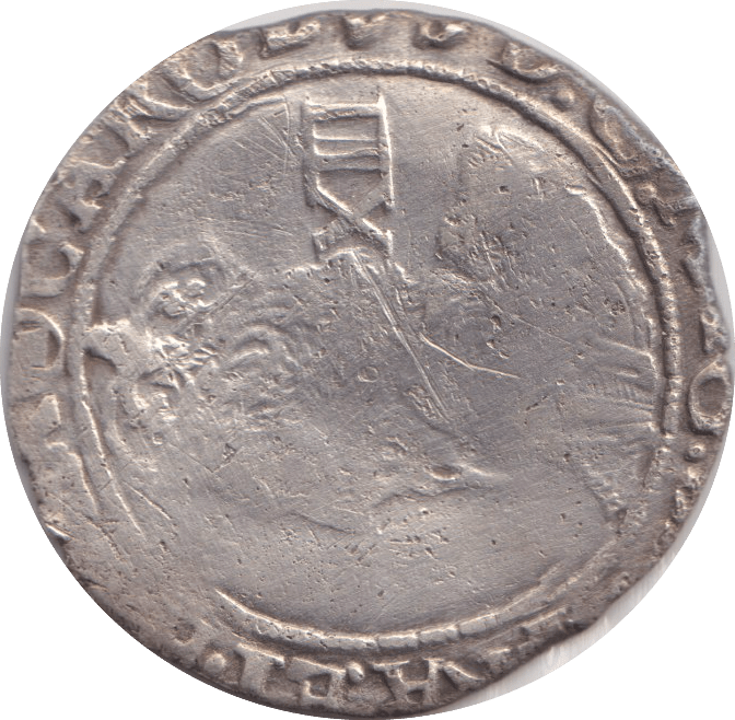 1641 SILVER SHILLING CHARLES IST - CHARLES I - Cambridgeshire Coins
