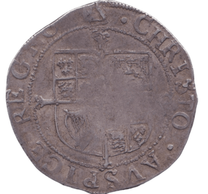 1642 SILVER SHILLING CHARLES I YORK MINT - CHARLES I - Cambridgeshire Coins
