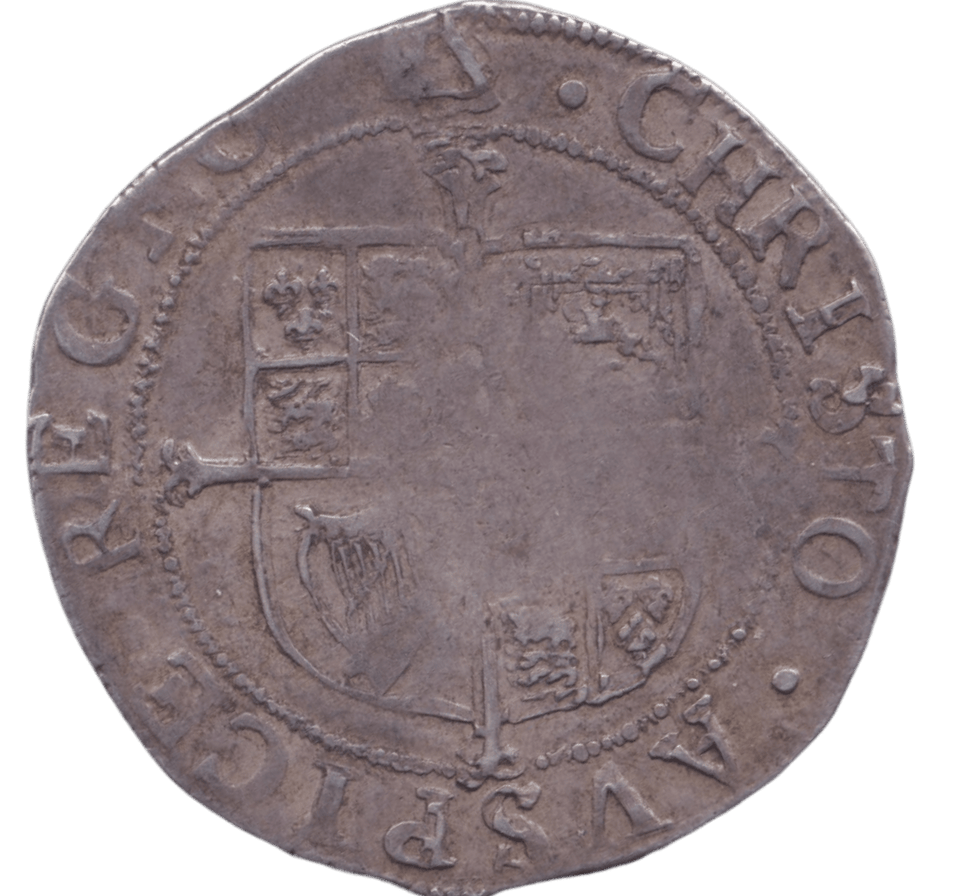 1642 SILVER SHILLING CHARLES I YORK MINT - CHARLES I - Cambridgeshire Coins