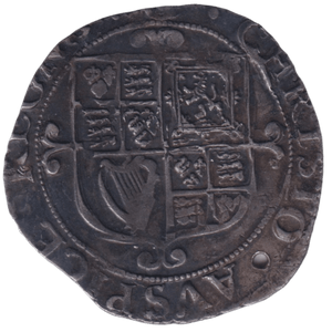 1642 SILVER SHILLING CHARLES I - CHARLES I - Cambridgeshire Coins