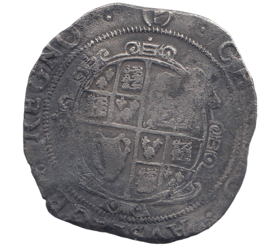 1643 SILVER HALFCROWN CHARLES I TOWER MINT - CHARLES I - Cambridgeshire Coins