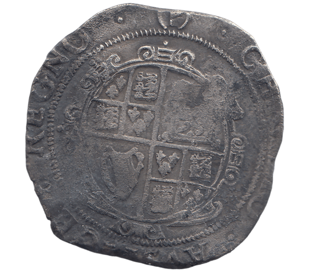 1643 SILVER HALFCROWN CHARLES I TOWER MINT - CHARLES I - Cambridgeshire Coins