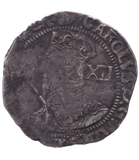 1643 SILVER SHILLING CHARLES I - HAMMERED COINS - Cambridgeshire Coins