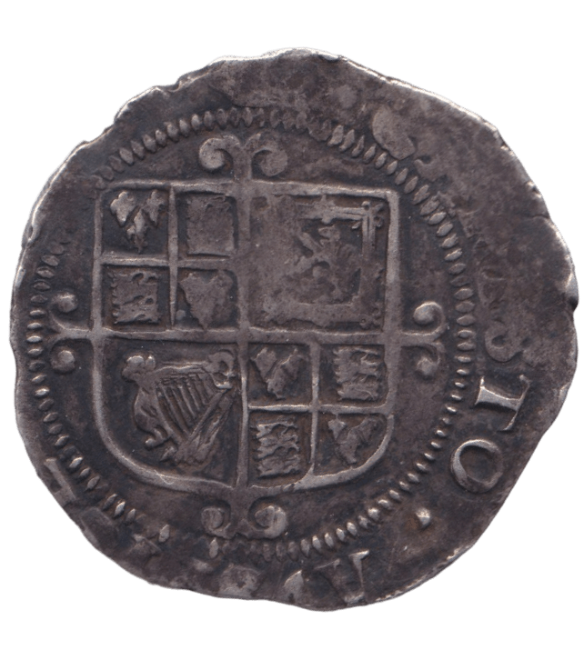 1643 SILVER SHILLING CHARLES I - HAMMERED COINS - Cambridgeshire Coins