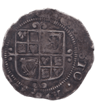 1643 SILVER SHILLING CHARLES I - HAMMERED COINS - Cambridgeshire Coins