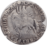 1645 SILVER HALF CROWN CHARLES I - CHARLES I - Cambridgeshire Coins