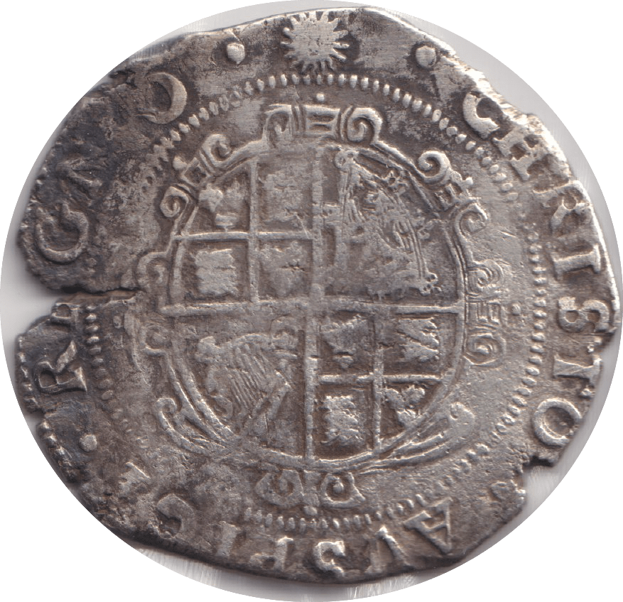 1645 SILVER HALF CROWN CHARLES I - CHARLES I - Cambridgeshire Coins