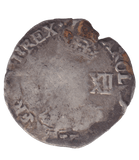 1645 SILVER SHILLING CHARLES I - HAMMERED COINS - Cambridgeshire Coins