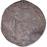 1646 SILVER DUTCH LION DOLLAR NETHERLANDS - SILVER WORLD COINS - Cambridgeshire Coins