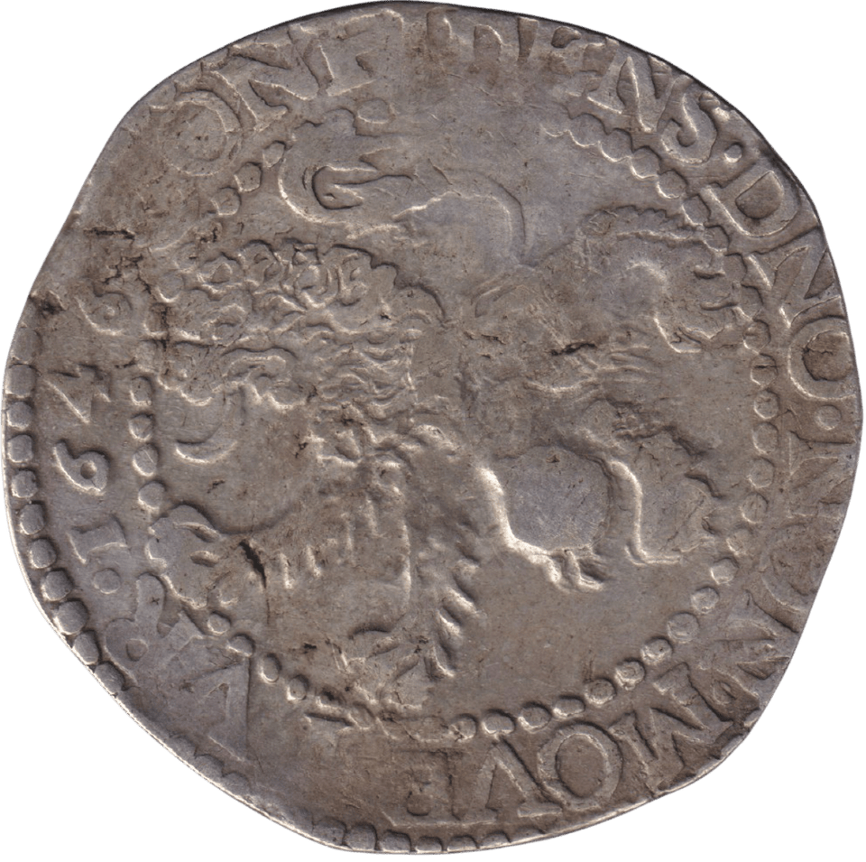1646 SILVER DUTCH LION DOLLAR NETHERLANDS - SILVER WORLD COINS - Cambridgeshire Coins
