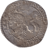 1646 SILVER DUTCH LION DOLLAR NETHERLANDS - SILVER WORLD COINS - Cambridgeshire Coins