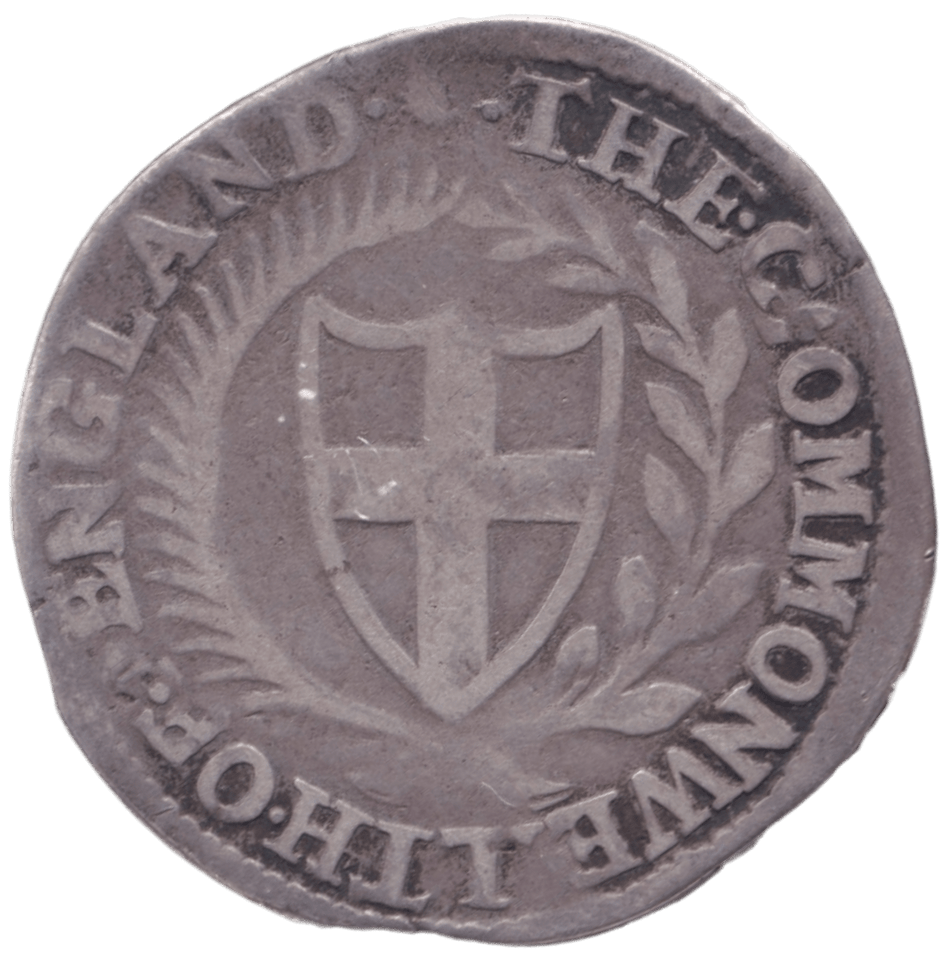 1652 COMMONWEALTH SHILLING - COMMONWEALTH - Cambridgeshire Coins