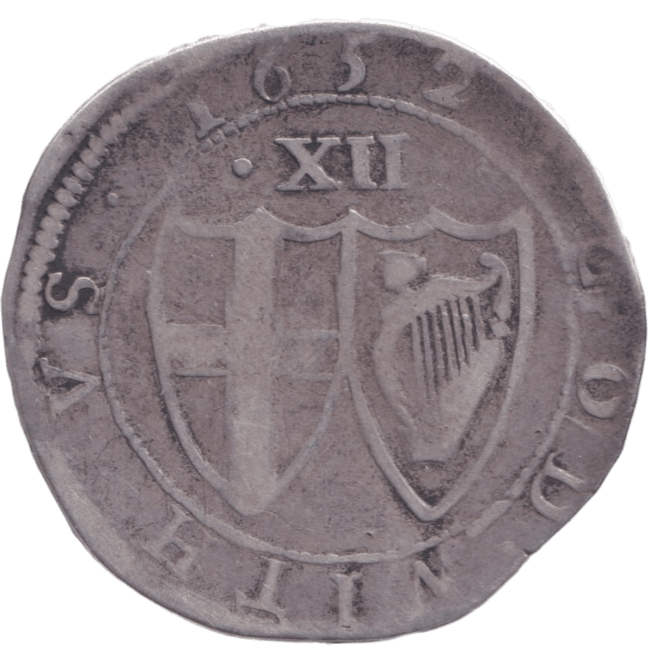 1652 COMMONWEALTH SHILLING - COMMONWEALTH - Cambridgeshire Coins
