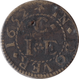 1652 FARTHING TOKEN DOVER - FARTHING TOKEN - Cambridgeshire Coins