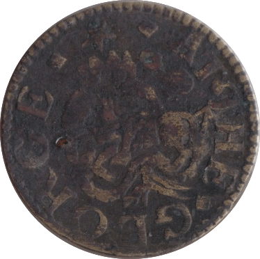 1652 FARTHING TOKEN DOVER - FARTHING TOKEN - Cambridgeshire Coins