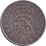 1658 SILVER SHILLING CROMWELL ( VF ) - SHILLING - Cambridgeshire Coins