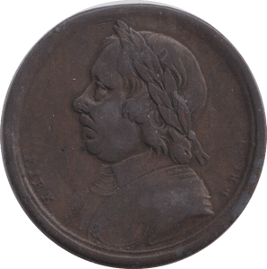 1658 TOKEN CROMWELL - WORLD COINS - Cambridgeshire Coins