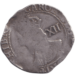 1660 - 1685 SHILLING CHARLES II - HAMMERED COINS - Cambridgeshire Coins