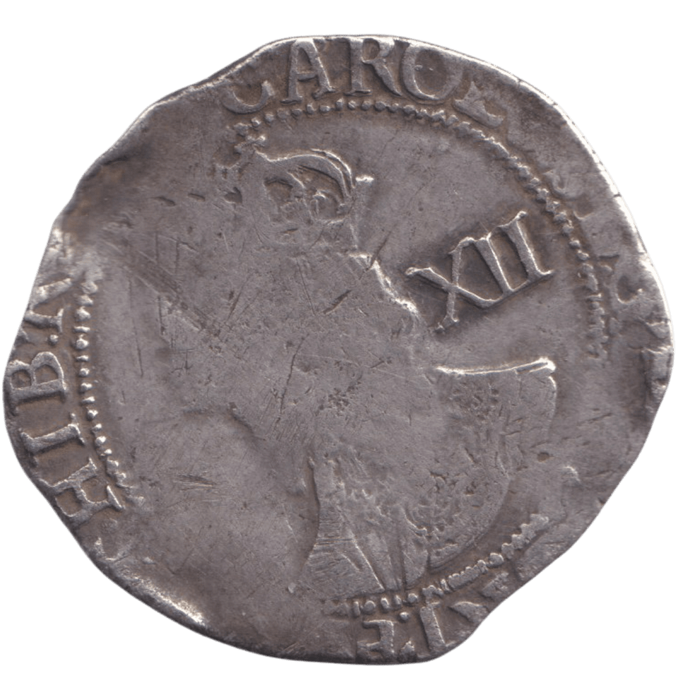 1660 - 1685 SHILLING CHARLES II - HAMMERED COINS - Cambridgeshire Coins