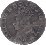1660 SILVER FOUR PENCE CHARLES II - CHARLES II - Cambridgeshire Coins