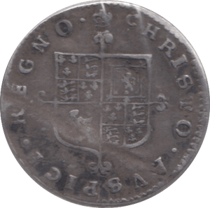 1660 SILVER FOUR PENCE CHARLES II - CHARLES II - Cambridgeshire Coins