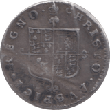 1660 SILVER FOUR PENCE CHARLES II - CHARLES II - Cambridgeshire Coins