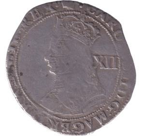 1660 SILVER SHILLING CHARLES I - CHARLES I - Cambridgeshire Coins