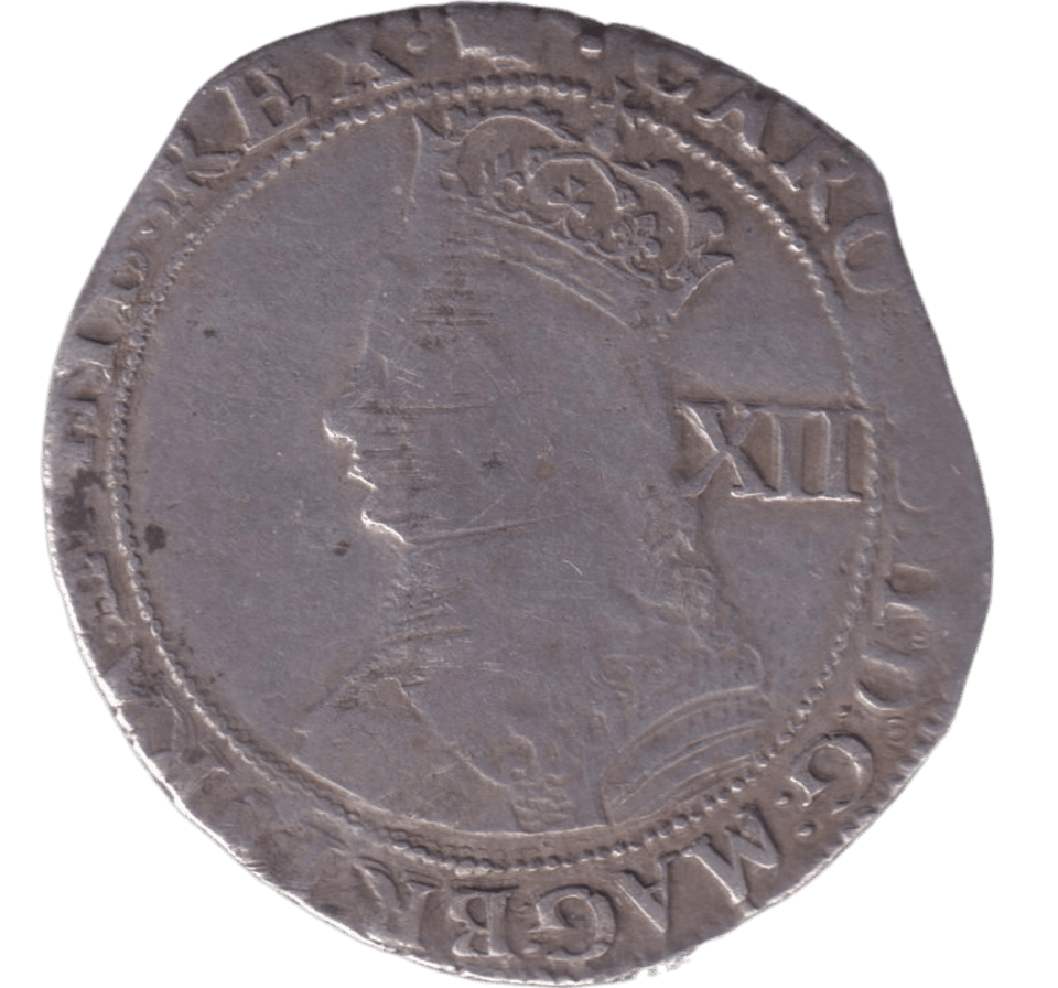 1660 SILVER SHILLING CHARLES I - CHARLES I - Cambridgeshire Coins