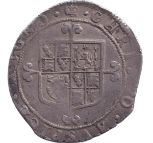 1660 SILVER SHILLING CHARLES I - CHARLES I - Cambridgeshire Coins