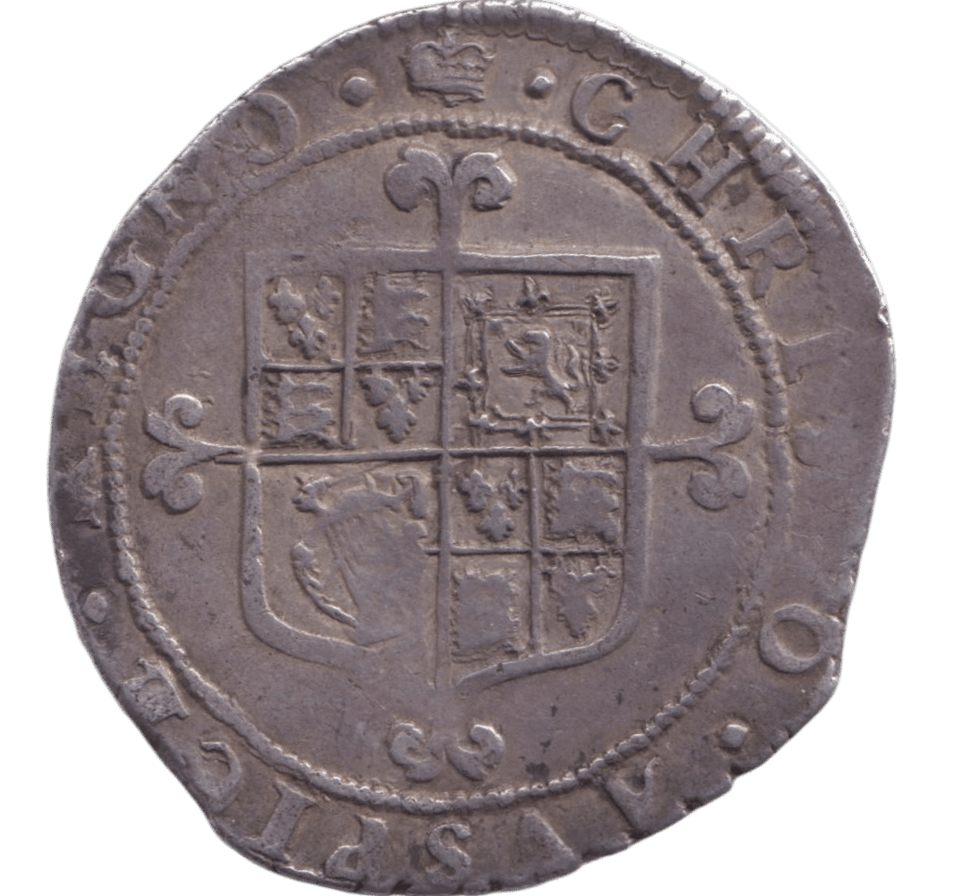 1660 SILVER SHILLING CHARLES I - CHARLES I - Cambridgeshire Coins