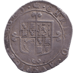 1660 SILVER SHILLING CHARLES I - CHARLES I - Cambridgeshire Coins