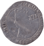 1660 SILVER SHILLING CHARLES II - CHARLES II - Cambridgeshire Coins