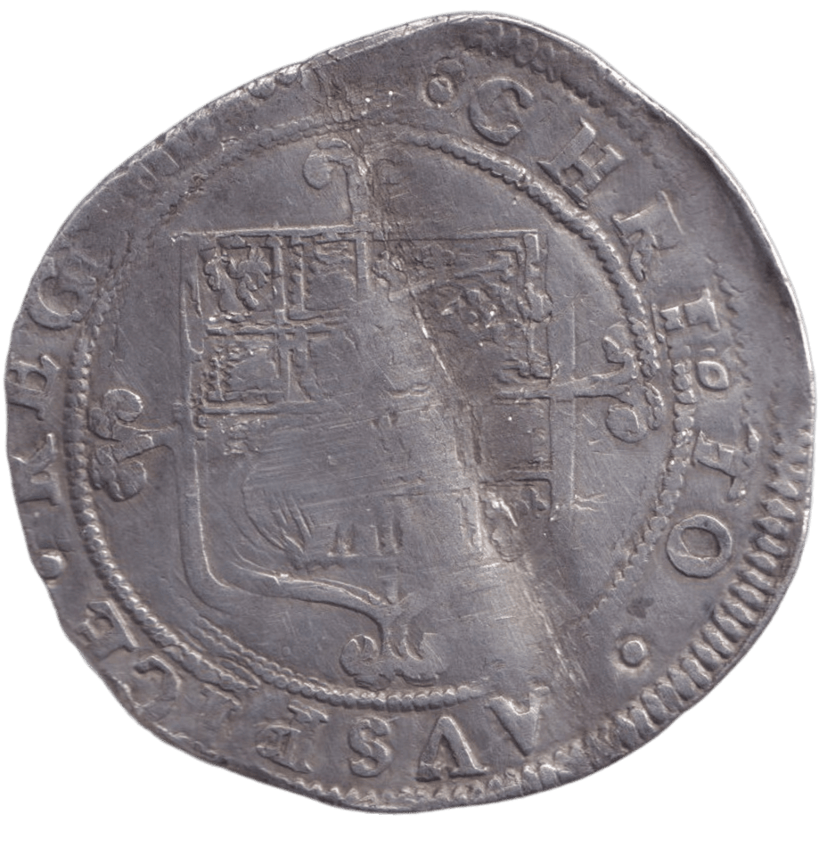 1660 SILVER SHILLING CHARLES II - CHARLES II - Cambridgeshire Coins