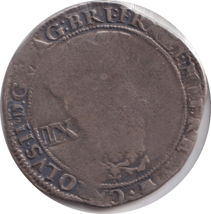 1660 SILVER SHILLING CHARLES II - HAMMERED COINS - Cambridgeshire Coins