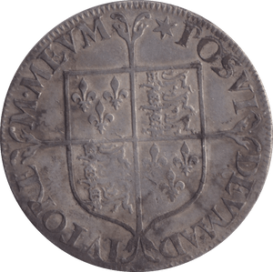 1661 MILLED SHILLING ELIZABETH I S2591 - HAMMERED COINS - Cambridgeshire Coins