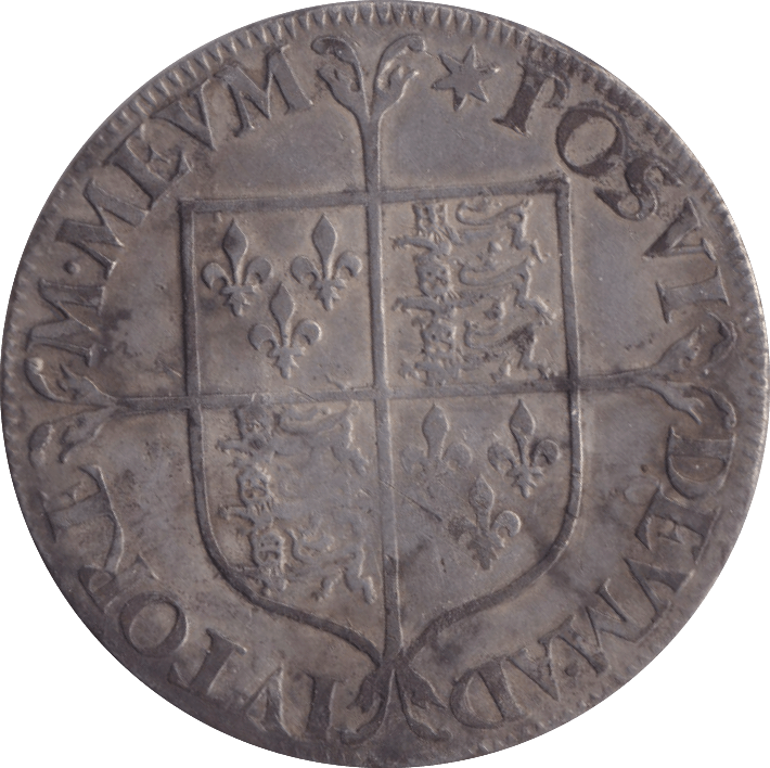 1661 MILLED SHILLING ELIZABETH I S2591 - HAMMERED COINS - Cambridgeshire Coins