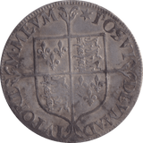 1661 MILLED SHILLING ELIZABETH I S2591 - HAMMERED COINS - Cambridgeshire Coins