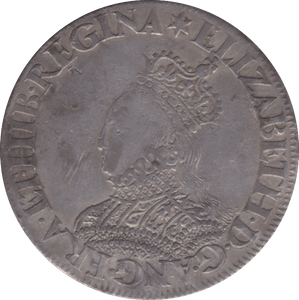 1661 MILLED SHILLING ELIZABETH I S2591 - HAMMERED COINS - Cambridgeshire Coins