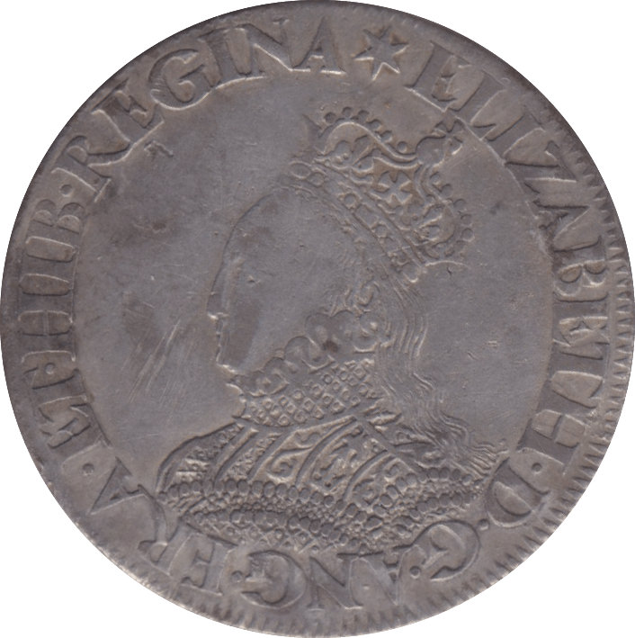 1661 MILLED SHILLING ELIZABETH I S2591 - HAMMERED COINS - Cambridgeshire Coins