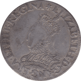 1661 MILLED SHILLING ELIZABETH I S2591 - HAMMERED COINS - Cambridgeshire Coins
