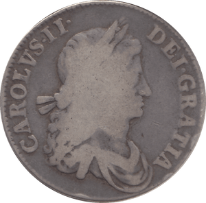 1662 CROWN ( FINE ) - CROWN - Cambridgeshire Coins