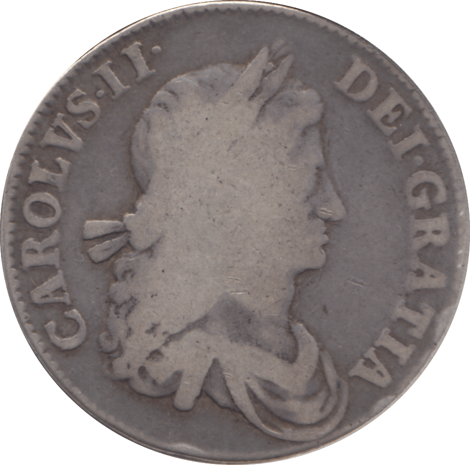 1662 CROWN ( FINE ) - CROWN - Cambridgeshire Coins