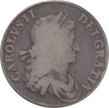 1662 CROWN ( FINE ) - CROWN - Cambridgeshire Coins