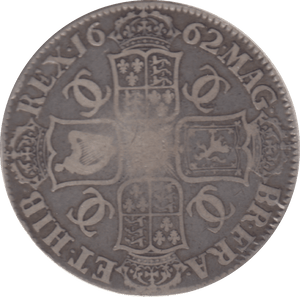 1662 CROWN ( FINE ) - CROWN - Cambridgeshire Coins