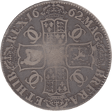 1662 CROWN ( FINE ) - CROWN - Cambridgeshire Coins