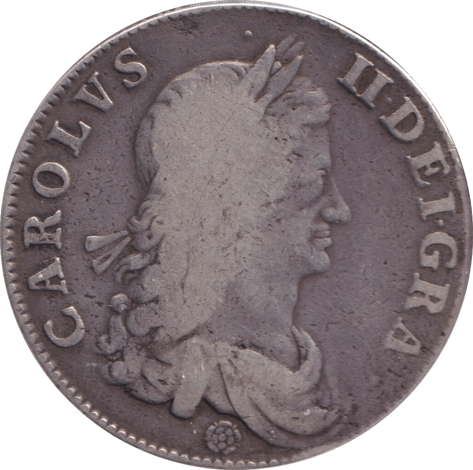 1662 CROWN ( FINE ) - CROWN - Cambridgeshire Coins