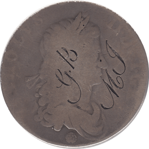 1662 CROWN ( NF ) ROSE AND PLUMES - Crown - Cambridgeshire Coins