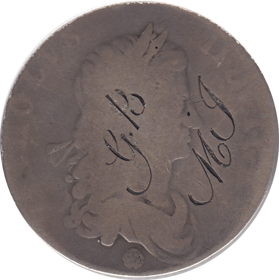 1662 CROWN ( NF ) ROSE AND PLUMES - Crown - Cambridgeshire Coins